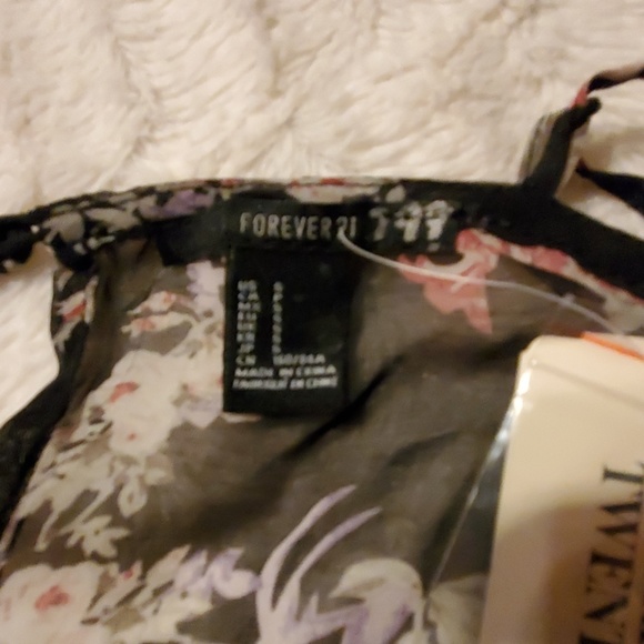 NWT Forever 21 sheer top - Picture 7 of 7